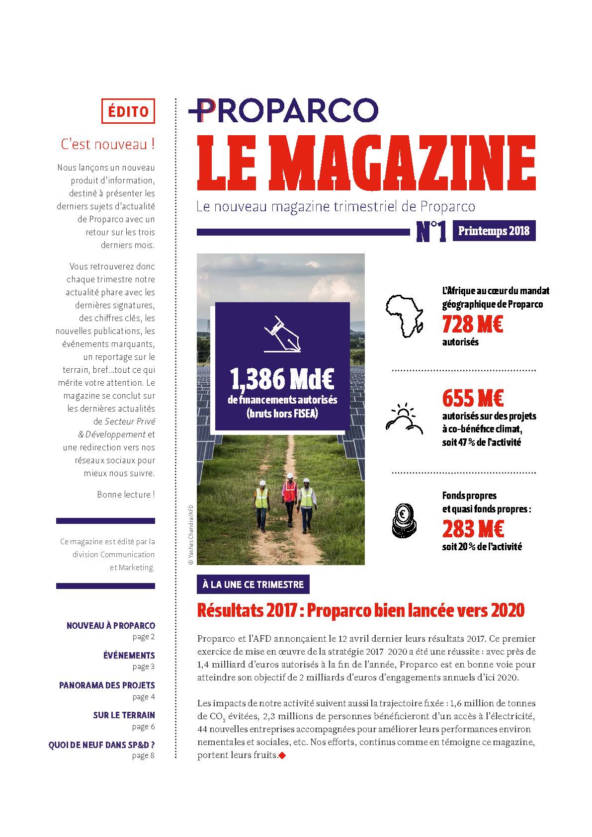 PRO_Magazine_trimestriel_1