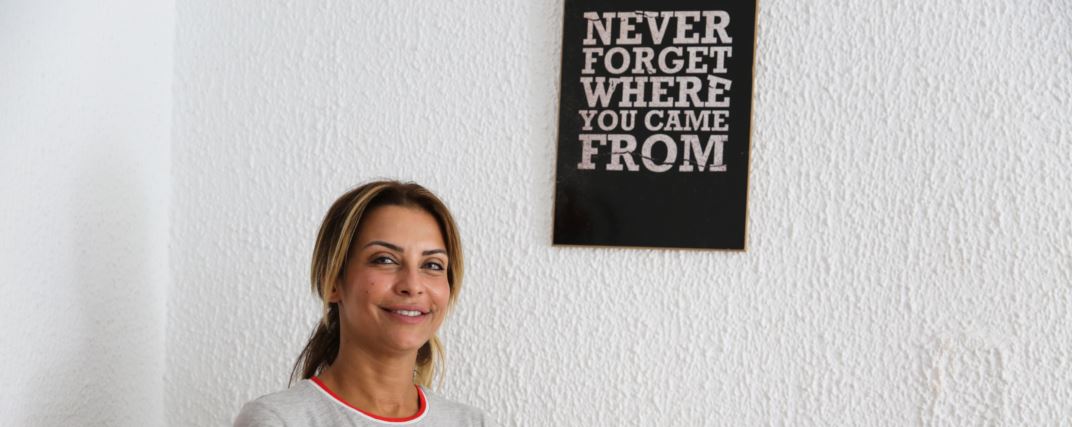 Tunisia, ENDA microfinance Woman entrepreneur Yasmine Haddej