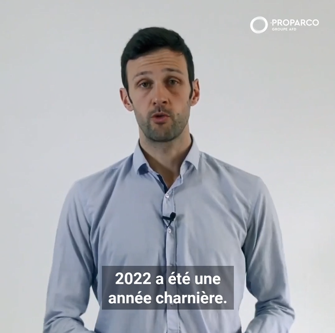 Arnaud Uzabiaga, responsable cellule impacts Proparco