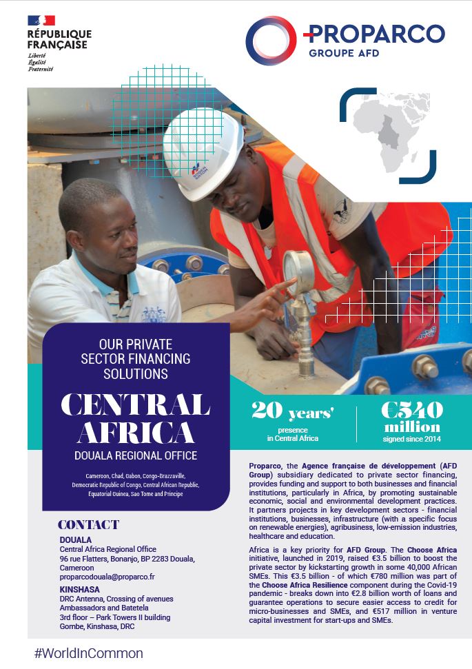 Central Africa Brochure 2023