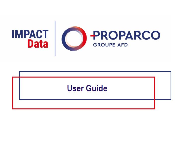 Impact Data platform - User guide