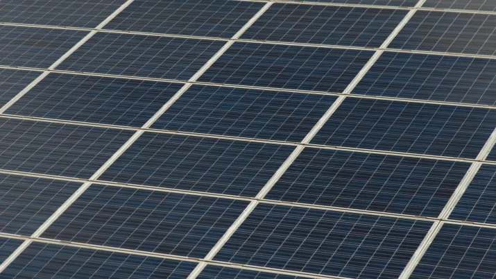 panneaux solaires