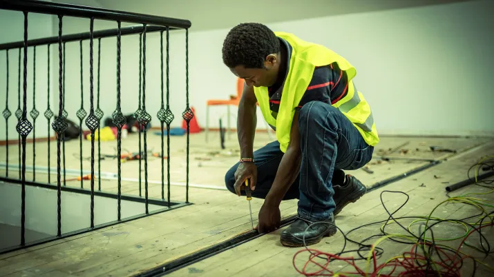 electrician, africa
