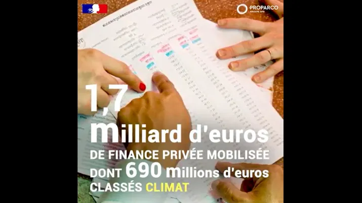 Capsule - Mobiliser les financements privés vers des investissements de développement durable