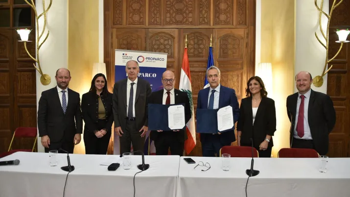 vitas liban inclusion financière proparco afd france