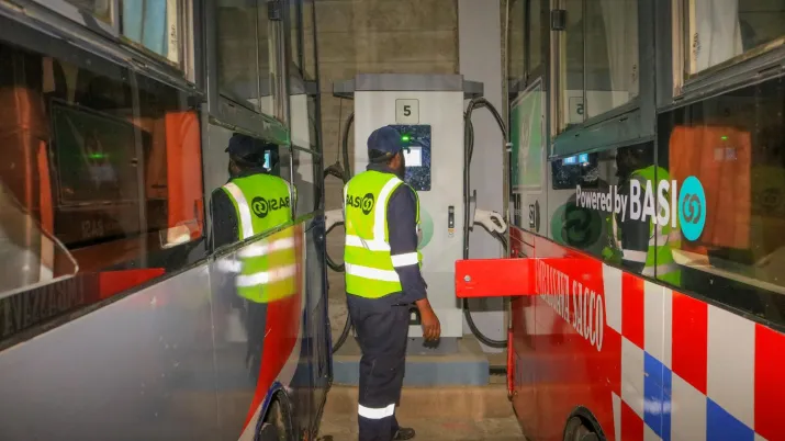 proparco basigo kenya electric buses climate