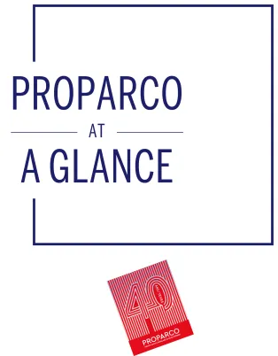 Proparco at a glance 2017