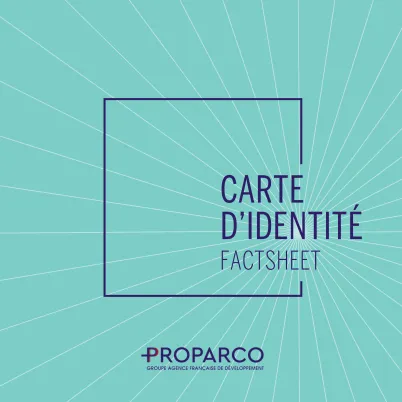 PROPARCO Carte d'identité