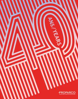 Livre 40 ans