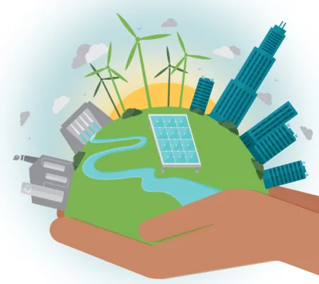 Illustration Développement Durable
