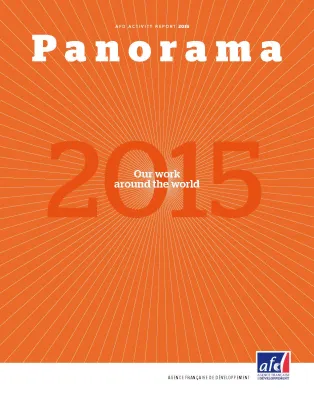 Rapport annuel AFD 2015