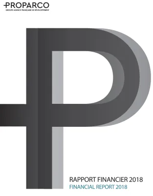 Rapport financier Proparco 2018