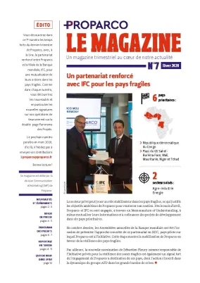 PROPARCO-Magazine 7