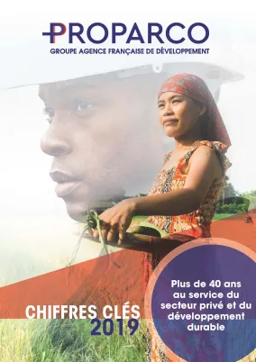 Visuel couverture plaquette Chiffres clés 2019 fr