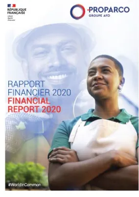 Rapport financier 2020