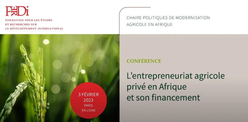 Conférence Ferdi 2023