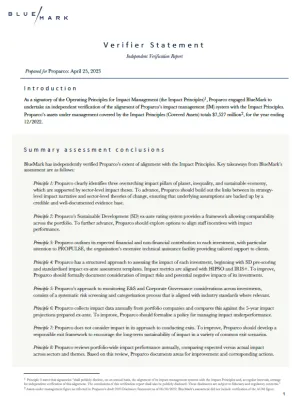  2023 Verifier Statement