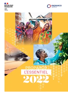 Rapport d'impact 2022 - L'Essentiel