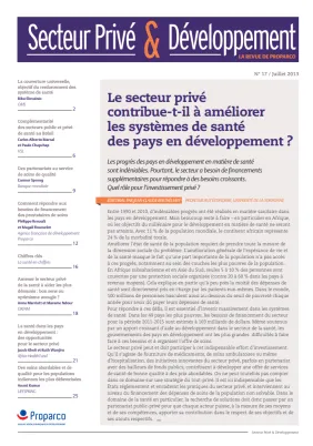 Secteur Privé & Développement