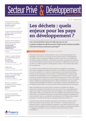 Secteur Privé & Développement