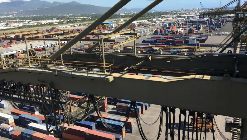 Kingston container terminal