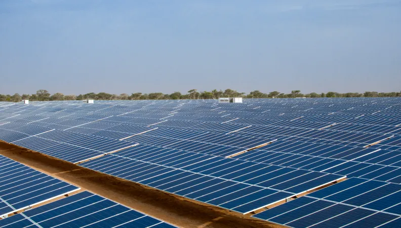 panneaux solaires