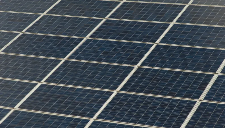 panneaux solaires