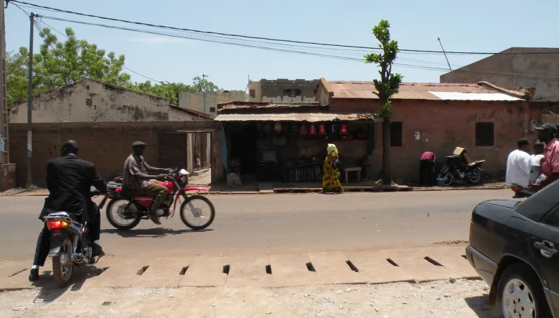 Mali, moto
