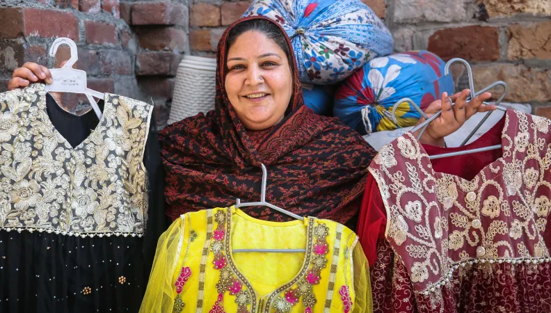 Kashf Foundation, microcredit, femme, Pakistan
