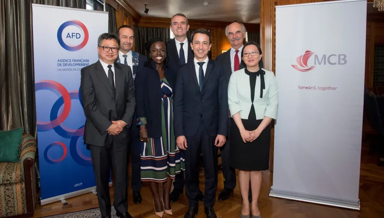 Signaute du prêt à MCB