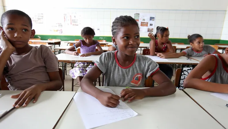 enfants, école, Brésil, éducation