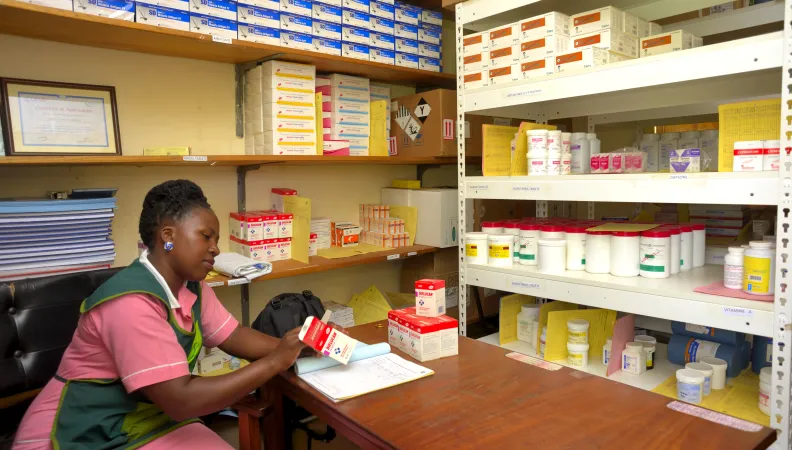 Pharmacie du centre de santé