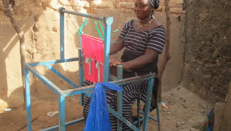 MAMOUNATA, BÉNÉFICIAIRE YIKRI AU BURKINA FASO