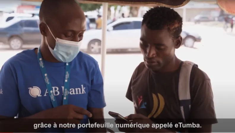 Visuel AB Bank reportage