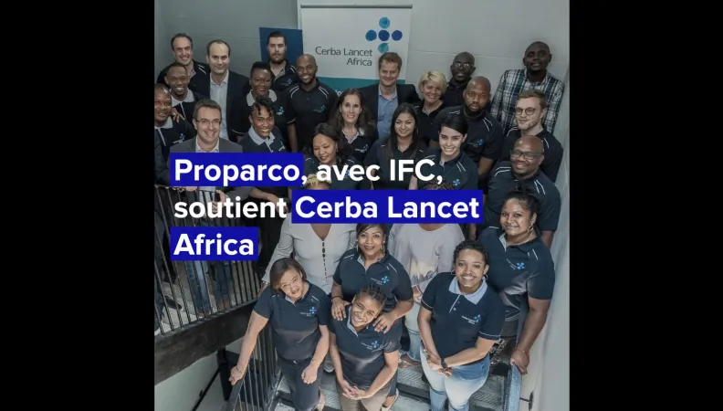 Visuel - Vidéo projet Cerba Lancet