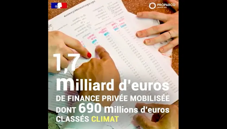 Capsule - Mobiliser les financements privés vers des investissements de développement durable