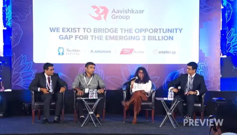 The Climate Panel on Aavishkaar Impact Day 2022
