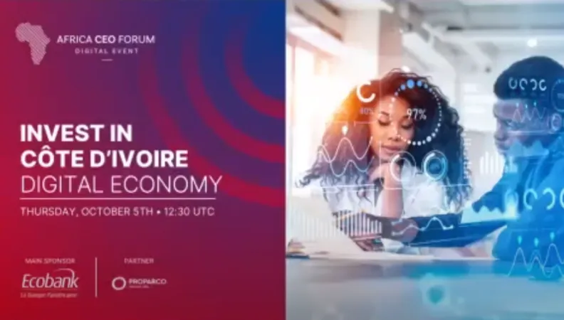 Invest In Côte d'Ivoire 2023