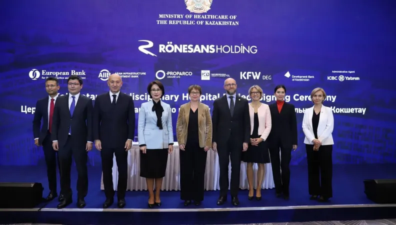 RenEll Kokshetau LLP