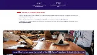 Présentation de la plateforme