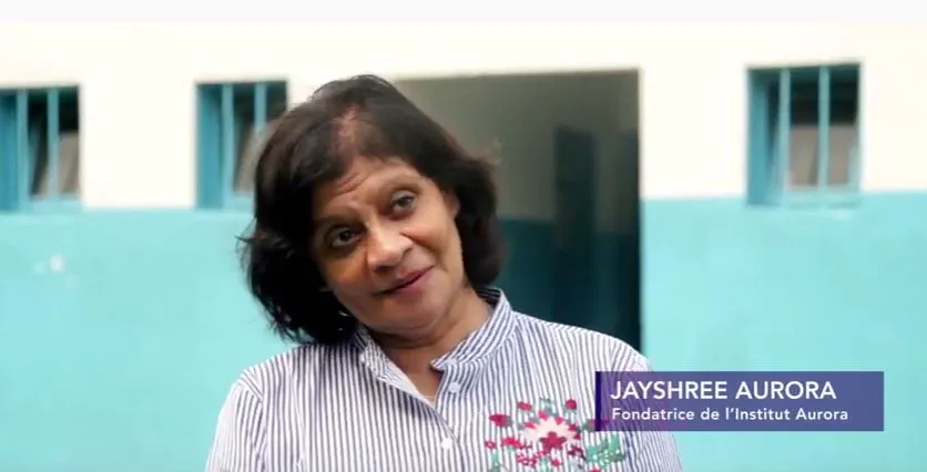 Jayshree Aurora, Founder of Institut Aurora