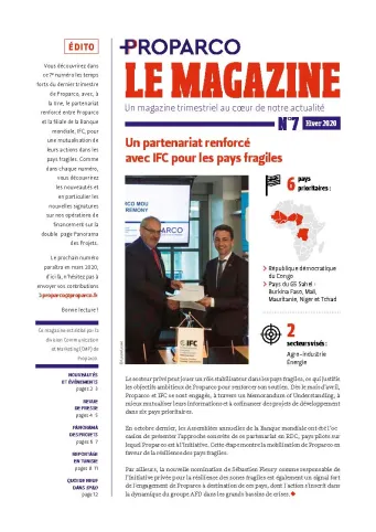 PROPARCO-Magazine 7