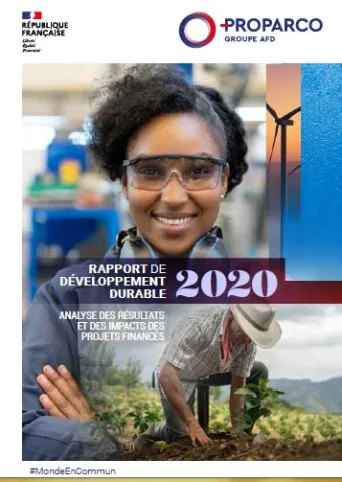 Rapport de Développement Durable 2020