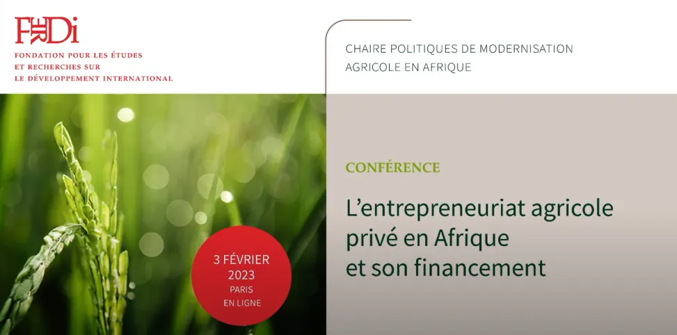 Conférence Ferdi 2023