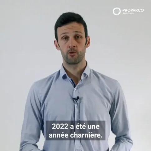 Arnaud Uzabiaga, responsable cellule impacts Proparco
