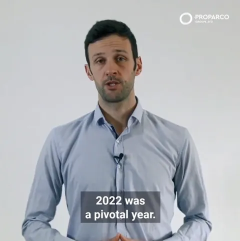 Arnaud Uzabiaga, responsable cellule impacts Proparco