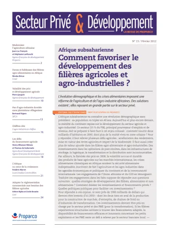 Secteur Privé & Développement