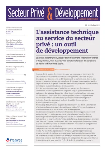 Secteur Privé & Développement