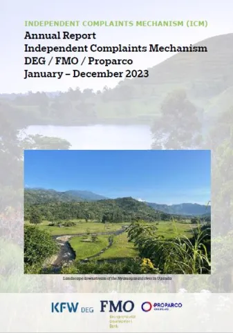 ICM - Annual Report 2023