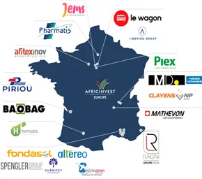 Carte Africinvest